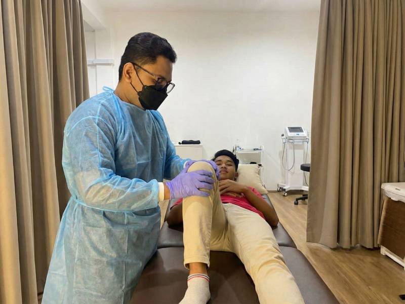 Kerap Mengalami Sakit Lutut? Ketahui Punca & Langkah Pemulihan Melalui Fisioterapi.